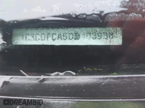 ✅ 2013 Dodge Dart Limited • VIN: 1C3CDFCA5DD103958 • Lot: 44014134. Listed on IAAI with 153,218 mi. Free auction sales archive from the USA and detailed vehicle history report at DreamBid. Image 9.