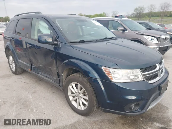 ✅ 2013 Dodge Journey SXT • VIN: 3C4PDCBG4DT689371 • Лот: 44982790. Опубліковано раніше на IAAI з пробігом 259 744 миль. Безкоштовний доступ до архіву аукціонних продажів зі США та докладний звіт про історію автомобіля на DreamBid. Зображення 1.