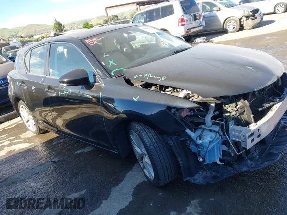 ✅ 2017 Lexus CT 200h F Sport • VIN: JTHKD5BH9H2290654 • Lot: 44810760. Wystawiony na IAAI z przebiegiem 77 247 mil. Bezpłatny archiwum sprzedaży aukcyjnych z USA i szczegółowy raport historii pojazdu na DreamBid. Zdjęcie 1.
