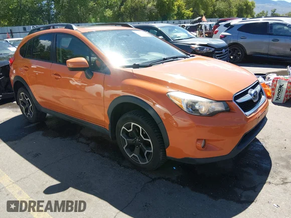 ✅ 2015 Subaru Crosstrek Premium • VIN: JF2GPADC2F8232499 • Lot: 45138569. Listed on IAAI with 121,622 mi. Free auction sales archive from the USA and detailed vehicle history report at DreamBid. Image 1.