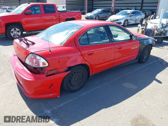 ✅ 2000 Pontiac Grand Am SE1 • VIN: 1G2NF52T1YM885357 • Lot: 44151365. Wystawiony na IAAI z przebiegiem Nie podano. Bezpłatny archiwum sprzedaży aukcyjnych z USA i szczegółowy raport historii pojazdu na DreamBid. Zdjęcie 4.
