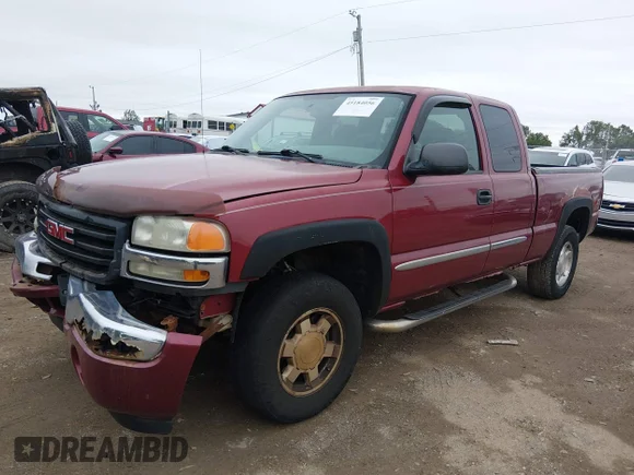 ✅ 2007 GMC Sierra 1500 SLE1 • VIN: 1GTEK19Z17Z184975 • Lot: 45184056. Wystawiony na IAAI z przebiegiem 166 693 mil. Bezpłatny archiwum sprzedaży aukcyjnych z USA i szczegółowy raport historii pojazdu na DreamBid. Zdjęcie 2.