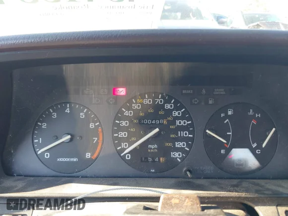 ✅ 1988 Honda Accord • VIN: 1HGCA5548JA153421 • Лот: 43413349. Опубликован ранее на IAAI с пробегом 300 498 миль. Бесплатный доступ к архиву аукционных продаж из США и подробный отчёт об истории автомобиля на DreamBid. Изображение 7.