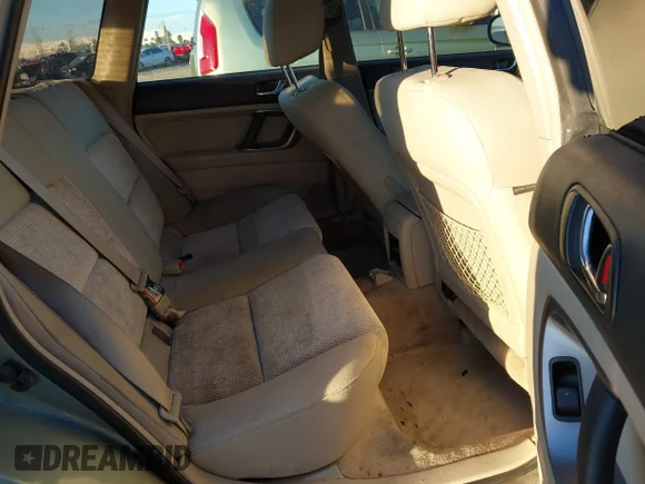 ✅ 2006 Subaru Legacy Outback • VIN: 4S4BP61C667332827 • Lot: 44160623. Listed on IAAI with 161,847 mi. Free auction sales archive from the USA and detailed vehicle history report at DreamBid. Image 8.