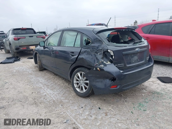 ✅ 2012 Subaru Impreza Premium • VIN: JF1GPAC62CH232448 • Lot: 44034158. Wystawiony na IAAI z przebiegiem 75 346 mil. Bezpłatny archiwum sprzedaży aukcyjnych z USA i szczegółowy raport historii pojazdu na DreamBid. Zdjęcie 3.