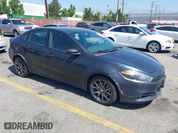 ✅ 2013 Dodge Dart SXT • VIN: 1C3CDFBA0DD301686 • Lot: 45341364. Listed on IAAI with 119,491 mi. Free auction sales archive from the USA and detailed vehicle history report at DreamBid. Image 1.