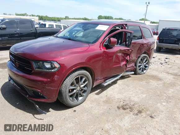 ✅ 2018 Dodge Durango GT • VIN: 1C4RDHDG5JC371723 • Лот: 44902522. Опубликован ранее на IAAI с пробегом 77 213 миль. Бесплатный доступ к архиву аукционных продаж из США и подробный отчёт об истории автомобиля на DreamBid. Изображение 2.