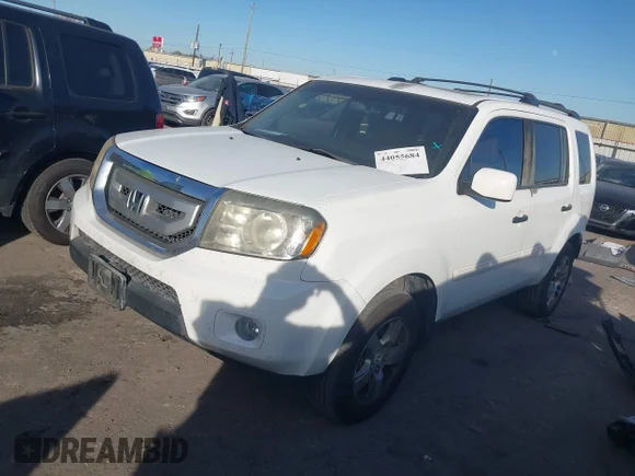 ✅ 2011 Honda Pilot EX-L • VIN: 5FNYF3H74BB055527 • Лот: 44055684. Опубліковано раніше на IAAI з пробігом 266 351 миль. Безкоштовний доступ до архіву аукціонних продажів зі США та докладний звіт про історію автомобіля на DreamBid. Зображення 2.