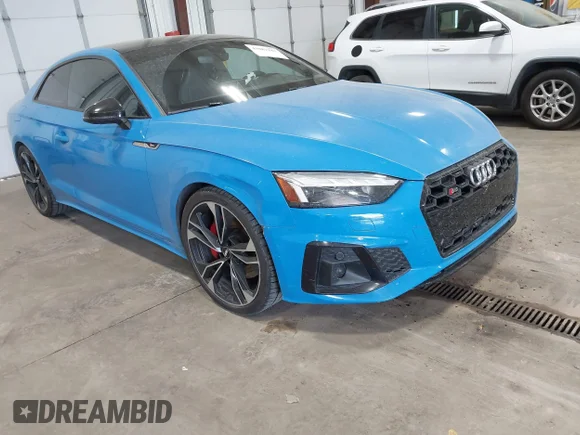 ✅ 2020 Audi S5 Prestige • VIN: WAUR4AF53LA001675 • Лот: 43082283. Опубликован ранее на IAAI с пробегом 73 547 миль. Бесплатный доступ к архиву аукционных продаж из США и подробный отчёт об истории автомобиля на DreamBid. Изображение 1.