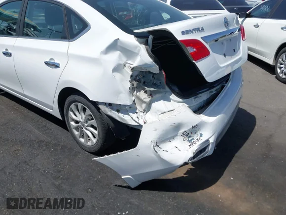 ✅ 2016 Nissan Sentra SV • VIN: 3N1AB7AP3GY321584 • Lot: 44881289. Listed on IAAI with 90,383 mi. Free auction sales archive from the USA and detailed vehicle history report at DreamBid. Image 6.