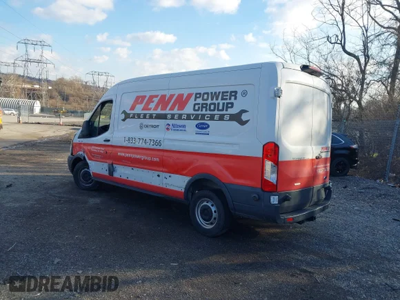 ✅ 2018 Ford Transit • VIN: 1FTYR2CG8JKB39599 • Лот: 41023987. Опубліковано раніше на IAAI з пробігом 137 637 миль. Безкоштовний доступ до архіву аукціонних продажів зі США та докладний звіт про історію автомобіля на DreamBid. Зображення 3.