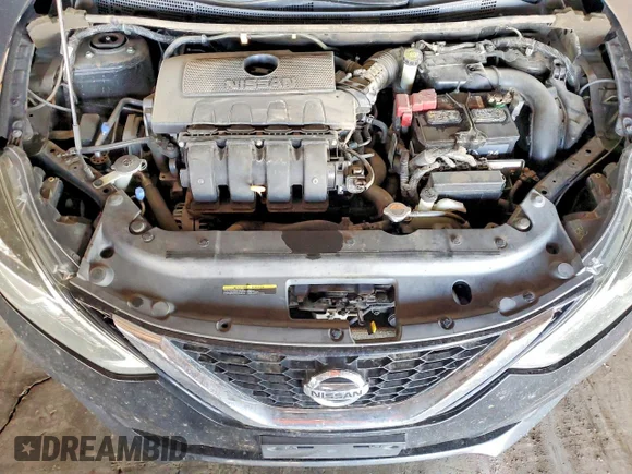 ✅ 2019 Nissan Sentra S • VIN: 3N1AB7AP1KY323455 • Lot: 73872485. Listed on Copart with 89,809 mi. Free auction sales archive from the USA and detailed vehicle history report at DreamBid. Image 11.