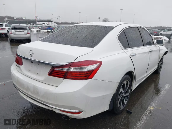 ✅ 2017 Honda Accord EX • VIN: 1HGCR2F71HA032367 • Лот: 44516417. Опубликован ранее на IAAI с пробегом Не указан. Бесплатный доступ к архиву аукционных продаж из США и подробный отчёт об истории автомобиля на DreamBid. Изображение 4.