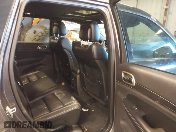 ✅ 2015 Jeep Grand Cherokee Limited • VIN: 1C4RJFBG9FC941777 • Lot: 44296534. Listed on IAAI with 120,250 mi. Free auction sales archive from the USA and detailed vehicle history report at DreamBid. Image 8.