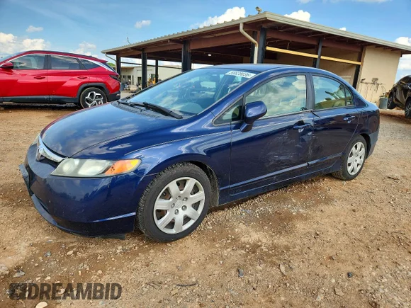 ✅ 2006 Honda Civic LX • VIN: 1HGFA16596L103040 • Lot: 56628036. Wystawiony na Copart z przebiegiem 203 654 mil. Bezpłatny archiwum sprzedaży aukcyjnych z USA i szczegółowy raport historii pojazdu na DreamBid. Zdjęcie 1.