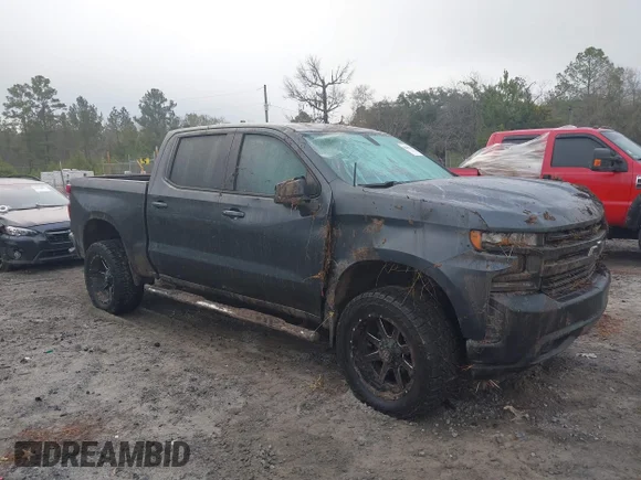 ✅ 2020 Chevrolet Silverado 1500 LT • VIN: 3GCPWCED9LG159609 • Lot: 44086303. Listed on IAAI with 124,833 mi. Free auction sales archive from the USA and detailed vehicle history report at DreamBid. Image 1.