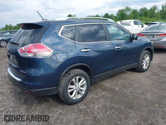 ✅ 2015 Nissan Rogue SL • VIN: 5N1AT2MV0FC823298 • Лот: 45350411. Опубликован ранее на IAAI с пробегом 143 539 миль. Бесплатный доступ к архиву аукционных продаж из США и подробный отчёт об истории автомобиля на DreamBid. Изображение 4.
