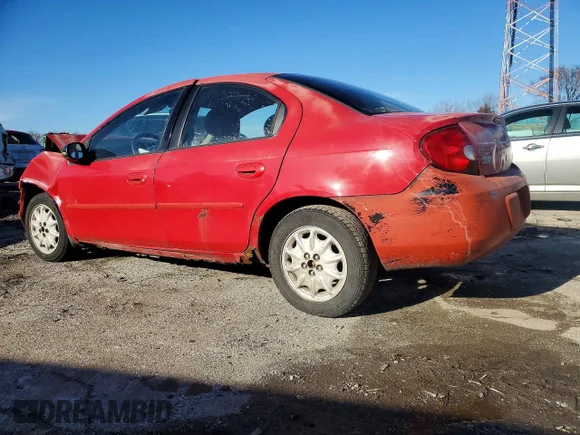 ✅ 2002 Dodge Neon • VIN: 1B3ES26C72D574606 • Лот: 72334805. Опубліковано раніше на Copart з пробігом Не вказано. Безкоштовний доступ до архіву аукціонних продажів зі США та докладний звіт про історію автомобіля на DreamBid. Зображення 2.
