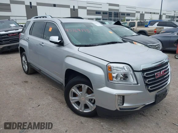 ✅ 2017 GMC Terrain SLT • VIN: 2GKALPEK9H6146211 • Lot: 45169795. Wystawiony na IAAI z przebiegiem Nie podano. Bezpłatny archiwum sprzedaży aukcyjnych z USA i szczegółowy raport historii pojazdu na DreamBid. Zdjęcie 1.