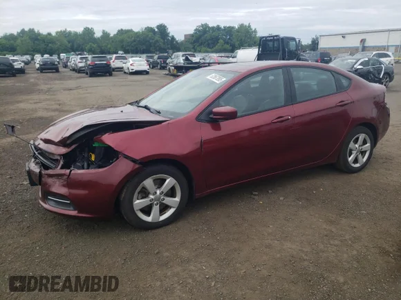 ✅ 2015 Dodge Dart SXT • VIN: 1C3CDFBB3FD242726 • Lot: 62867095. Wystawiony na Copart z przebiegiem 133 339 mil. Bezpłatny archiwum sprzedaży aukcyjnych z USA i szczegółowy raport historii pojazdu na DreamBid. Zdjęcie 1.