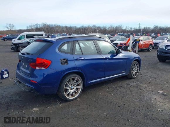 ✅ 2013 BMW X1 xDrive35i • VIN: WBAVM5C54DVV89350 • Lot: 44171308. Wystawiony na IAAI z przebiegiem 133 586 mil. Bezpłatny archiwum sprzedaży aukcyjnych z USA i szczegółowy raport historii pojazdu na DreamBid. Zdjęcie 4.