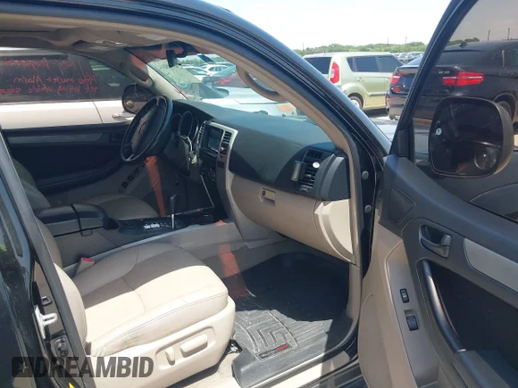 ✅ 2009 Toyota 4Runner SR5 • VIN: JTEZU14R19K024430 • Лот: 45501044. Опубликован ранее на IAAI с пробегом 208 738 миль. Бесплатный доступ к архиву аукционных продаж из США и подробный отчёт об истории автомобиля на DreamBid. Изображение 5.