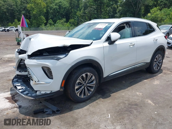 ✅ 2024 Buick Envision Preferred • VIN: LRBFZME40RD067009 • Lot: 42909988. Wystawiony na IAAI z przebiegiem 20 324 mil. Bezpłatny archiwum sprzedaży aukcyjnych z USA i szczegółowy raport historii pojazdu na DreamBid. Zdjęcie 2.