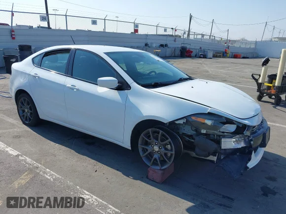 ✅ 2016 Dodge Dart SE • VIN: 1C3CDFAAXGD530852 • Lot: 42473240. Wystawiony na IAAI z przebiegiem 88 366 mil. Bezpłatny archiwum sprzedaży aukcyjnych z USA i szczegółowy raport historii pojazdu na DreamBid. Zdjęcie 1.