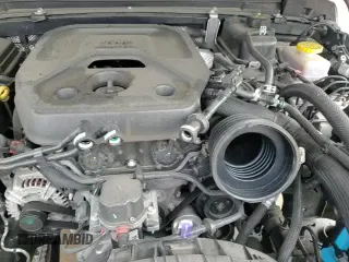 ✅ 2024 Jeep Wrangler Sahara • VIN: 1C4PJXENXRW158249 • Lot: 85922385. Listed on Copart with 29,213 mi. Free auction sales archive from the USA and detailed vehicle history report at DreamBid. Image 13.