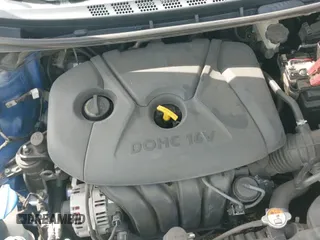 ✅ 2016 Hyundai Elantra SE • VIN: 5NPDH4AE7GH748236 • Lot: 43446690. Listed on IAAI with 158,754 mi. Free auction sales archive from the USA and detailed vehicle history report at DreamBid. Image 19.