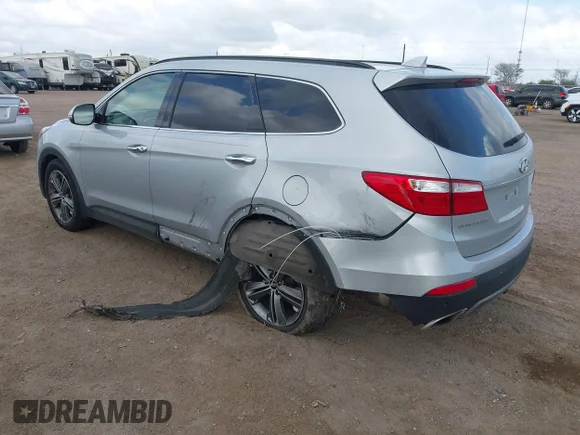 ✅ 2016 Hyundai Santa Fe Limited • VIN: KM8SRDHF0GU158660 • Lot: 44363185. Wystawiony na IAAI z przebiegiem 102 362 mil. Bezpłatny archiwum sprzedaży aukcyjnych z USA i szczegółowy raport historii pojazdu na DreamBid. Zdjęcie 3.