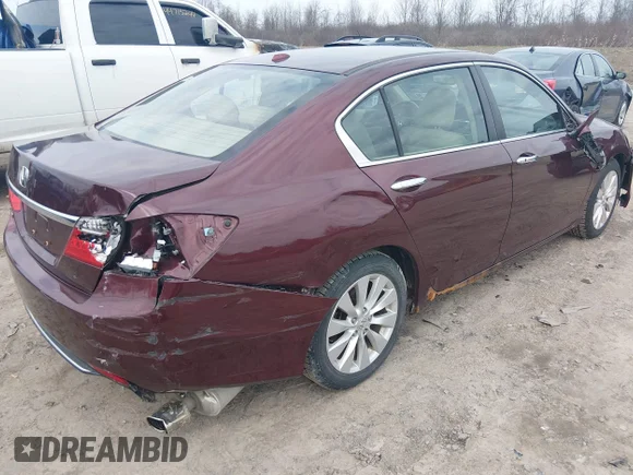 ✅ 2013 Honda Accord EX-L • VIN: 1HGCR2F87DA179456 • Lot: 44692347. Wystawiony na IAAI z przebiegiem 118 948 mil. Bezpłatny archiwum sprzedaży aukcyjnych z USA i szczegółowy raport historii pojazdu na DreamBid. Zdjęcie 4.