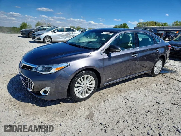 ✅ 2014 Toyota Avalon XLE Touring • VIN: 4T1BD1EB7EU029620 • Lot: 53086866. Listed on Copart with 94,920 mi. Free auction sales archive from the USA and detailed vehicle history report at DreamBid. Image 1.