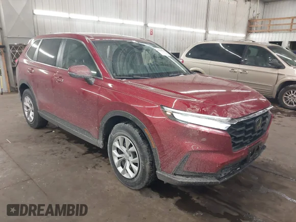 ✅ 2026 Honda CR-V LX • VIN: 2HKRS4H25TH405017 • Lot: 44228784. Listed on IAAI with 10,008 mi. Free auction sales archive from the USA and detailed vehicle history report at DreamBid. Image 1.