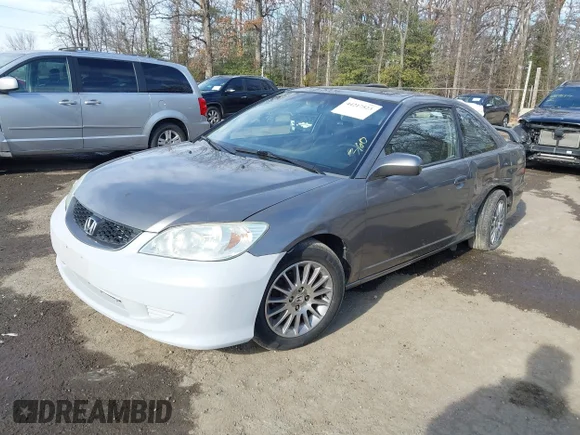 ✅ 2005 Honda Civic EX • VIN: 1HGEM229X5L056696 • Lot: 44217523. Wystawiony na IAAI z przebiegiem Nie podano. Bezpłatny archiwum sprzedaży aukcyjnych z USA i szczegółowy raport historii pojazdu na DreamBid. Zdjęcie 2.