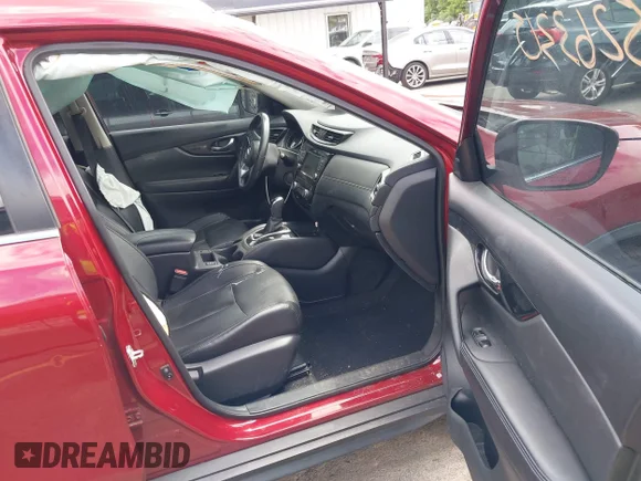 ✅ 2018 Nissan Rogue S • VIN: 5N1AT2MV0JC712615 • Lot: 45263315. Wystawiony na IAAI z przebiegiem 127 323 mil. Bezpłatny archiwum sprzedaży aukcyjnych z USA i szczegółowy raport historii pojazdu na DreamBid. Zdjęcie 5.