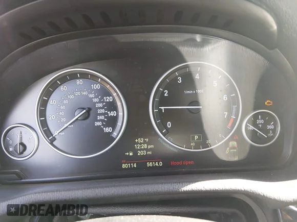 ✅ 2014 BMW X3 xDrive28i • VIN: 5UXWX9C57E0D19728 • Lot: 44336285. Listed on IAAI with 80,114 mi. Free auction sales archive from the USA and detailed vehicle history report at DreamBid. Image 7.