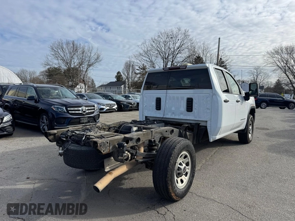 ✅ 2021 GMC Sierra 2500HD Pro • VIN: 1GD28LE79MF241644 • Lot: 45112593. Wystawiony na IAAI z przebiegiem 136 373 mil. Bezpłatny archiwum sprzedaży aukcyjnych z USA i szczegółowy raport historii pojazdu na DreamBid. Zdjęcie 4.