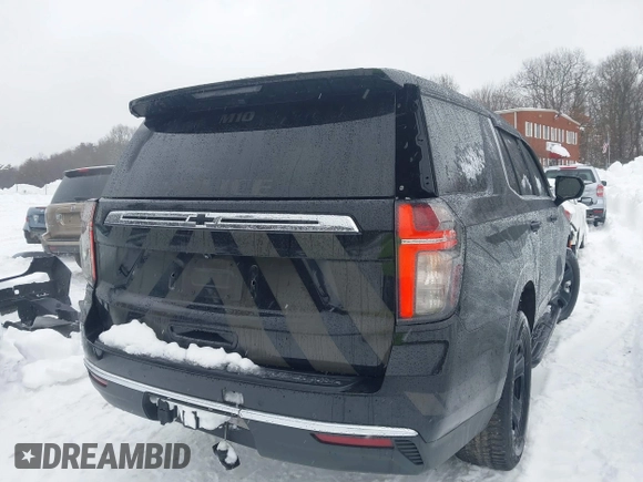 ✅ 2021 Chevrolet Tahoe Commercial • VIN: 1GNSKLED1MR271528 • Lot: 44444464. Wystawiony na IAAI z przebiegiem 65 697 mil. Bezpłatny archiwum sprzedaży aukcyjnych z USA i szczegółowy raport historii pojazdu na DreamBid. Zdjęcie 4.