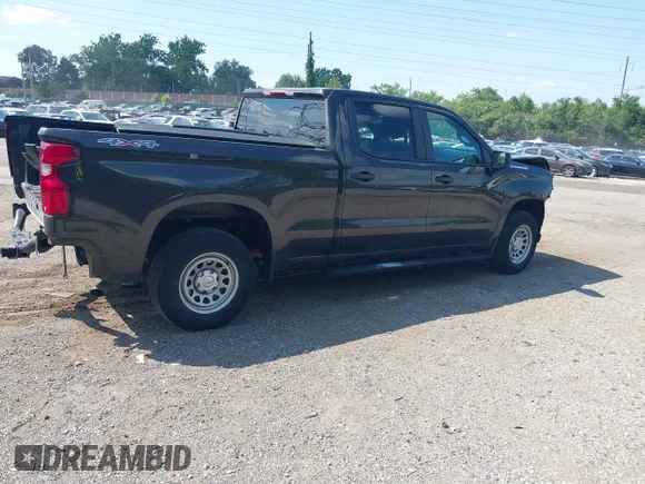 ✅ 2021 Chevrolet Silverado 1500 Work Truck • VIN: 3GCPYAEK1MG171848 • Lot: 42769069. Wystawiony na IAAI z przebiegiem 65 869 mil. Bezpłatny archiwum sprzedaży aukcyjnych z USA i szczegółowy raport historii pojazdu na DreamBid. Zdjęcie 4.