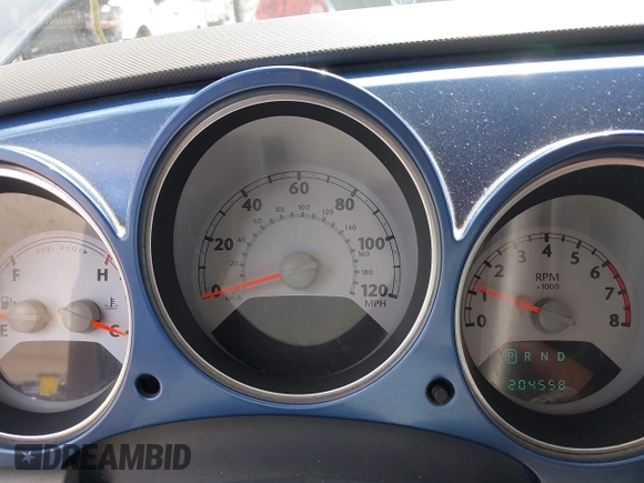 ✅ 2006 Chrysler PT Cruiser • VIN: 3A4FY48B66T320476 • Lot: 44960488. Wystawiony na IAAI z przebiegiem 204 558 mil. Bezpłatny archiwum sprzedaży aukcyjnych z USA i szczegółowy raport historii pojazdu na DreamBid. Zdjęcie 7.