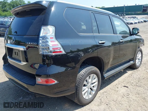 ✅ 2023 Lexus GX 460 Premium • VIN: JTJAM7BXXP5359006 • Lot: 42752806. Listed on IAAI with 28,049 mi. Free auction sales archive from the USA and detailed vehicle history report at DreamBid. Image 4.