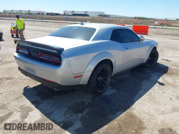 ✅ 2019 Dodge Challenger R/T Scat Pack • VIN: 2C3CDZFJ3KH625596 • Лот: 42081645. Опубліковано раніше на IAAI з пробігом 61 008 миль. Безкоштовний доступ до архіву аукціонних продажів зі США та докладний звіт про історію автомобіля на DreamBid. Зображення 4.