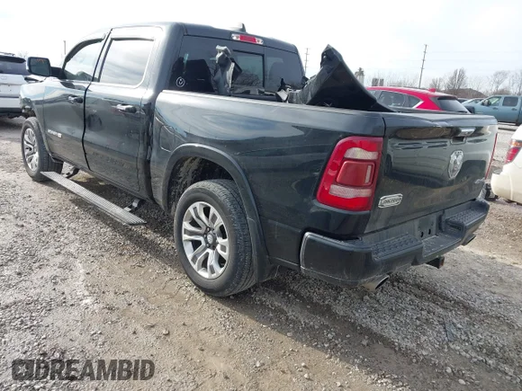 ✅ 2020 Ram 1500 Longhorn • VIN: 1C6SRFKM6LN205127 • Lot: 44105080. Wystawiony na IAAI z przebiegiem 83 551 mil. Bezpłatny archiwum sprzedaży aukcyjnych z USA i szczegółowy raport historii pojazdu na DreamBid. Zdjęcie 3.