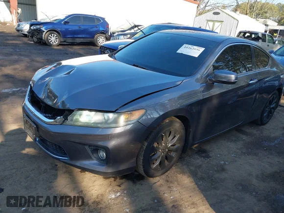 ✅ 2014 Honda Accord EX-L • VIN: 1HGCT1B86EA013769 • Lot: 44262056. Wystawiony na IAAI z przebiegiem 155 387 mil. Bezpłatny archiwum sprzedaży aukcyjnych z USA i szczegółowy raport historii pojazdu na DreamBid. Zdjęcie 2.