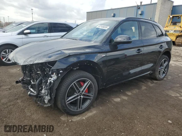 ✅ 2025 Audi Q5 S line Premium Plus • VIN: WA1E2AFY0S2022312 • Lot: 53149035. Listed on Copart with 1,437 mi. Free auction sales archive from the USA and detailed vehicle history report at DreamBid. Image 1.