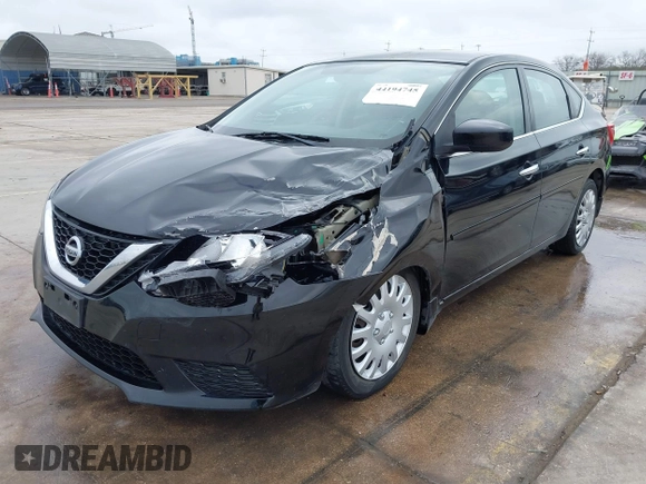 ✅ 2017 Nissan Sentra SV • VIN: 3N1AB7AP3HY329816 • Lot: 44194745. Wystawiony na IAAI z przebiegiem 135 825 mil. Bezpłatny archiwum sprzedaży aukcyjnych z USA i szczegółowy raport historii pojazdu na DreamBid. Zdjęcie 2.