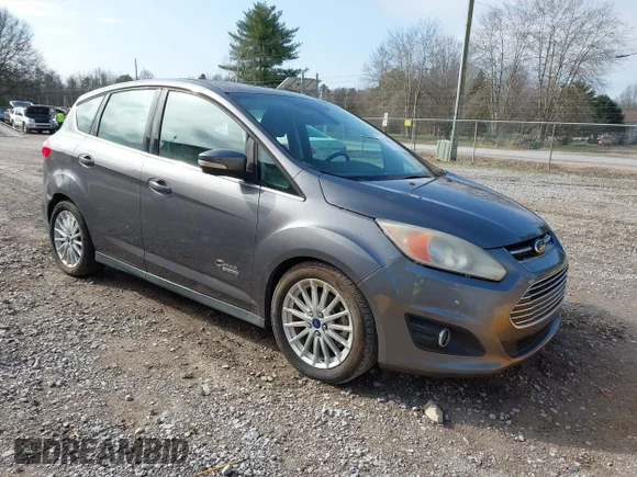 ✅ 2013 Ford C-Max SEL • VIN: 1FADP5CU2DL510921 • Lot: 41534513. Wystawiony na IAAI z przebiegiem 167 521 mil. Bezpłatny archiwum sprzedaży aukcyjnych z USA i szczegółowy raport historii pojazdu na DreamBid. Zdjęcie 1.
