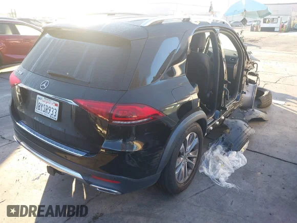 ✅ 2022 Mercedes-Benz GLE 350 • VIN: 4JGFB4JE3NA579696 • Lot: 44015538. Wystawiony na IAAI z przebiegiem 44 903 mil. Bezpłatny archiwum sprzedaży aukcyjnych z USA i szczegółowy raport historii pojazdu na DreamBid. Zdjęcie 4.