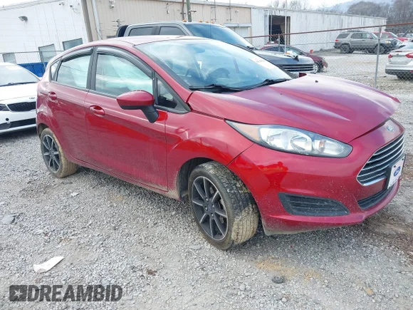 ✅ 2017 Ford Fiesta SE • VIN: 3FADP4EJ2HM149661 • Lot: 44349549. Listed on IAAI with 72,393 mi. Free auction sales archive from the USA and detailed vehicle history report at DreamBid. Image 1.